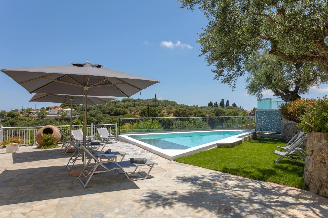 Demargia Villa Áno Yerakaríon Exterior foto