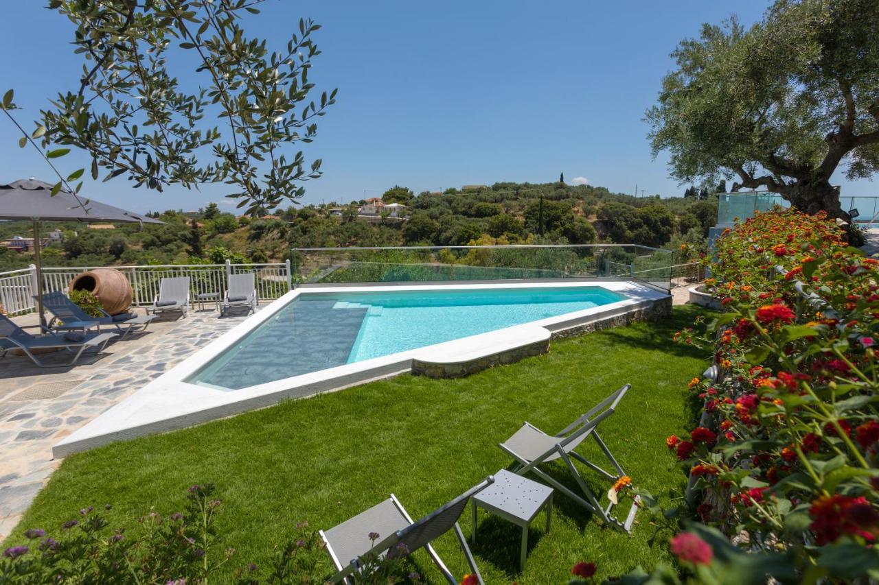 Demargia Villa Áno Yerakaríon Exterior foto