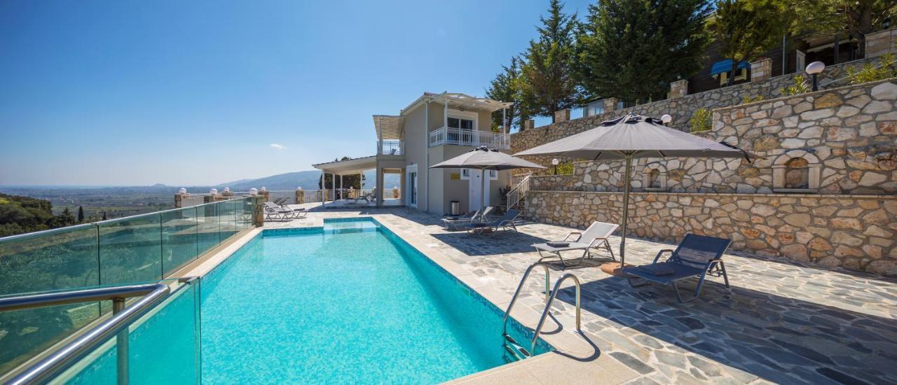 Demargia Villa Áno Yerakaríon Exterior foto