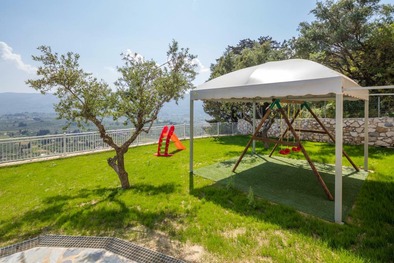 Demargia Villa Áno Yerakaríon Exterior foto